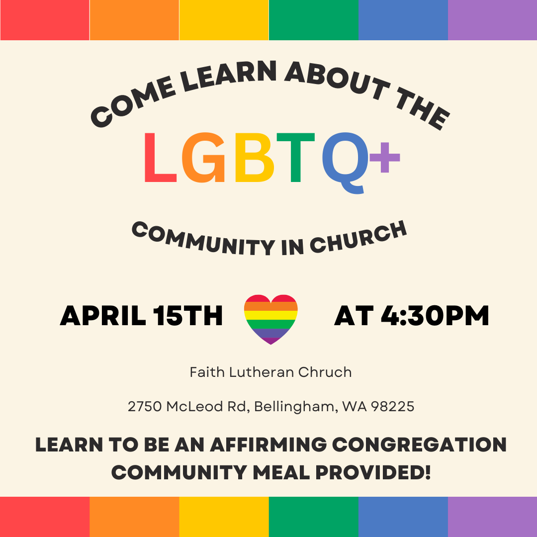 LGBTQ+ Community in Church